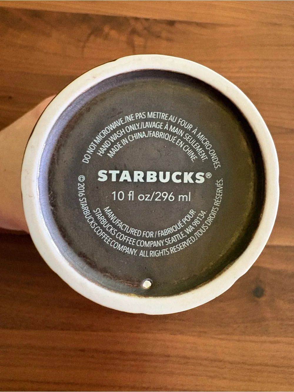 Starbucks 2016 Anniversary Mug Siren Mermaid Bronze Scales Travel Tumbler 10oz